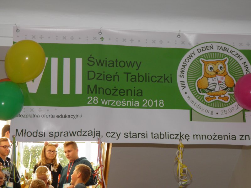 Tabliczka mnożenia 